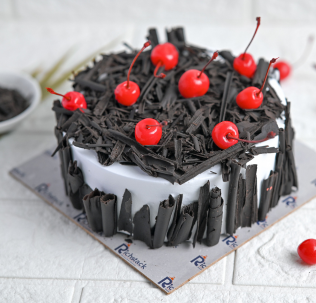 black forest cake