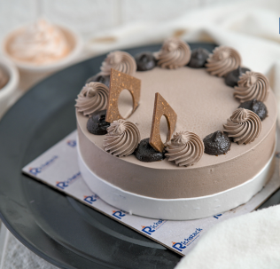 Choco Vanilla Cake